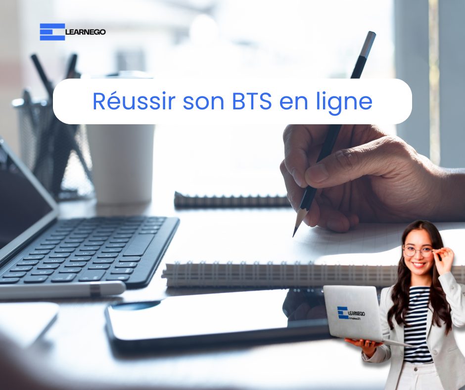 Réussir son BTS en ligne